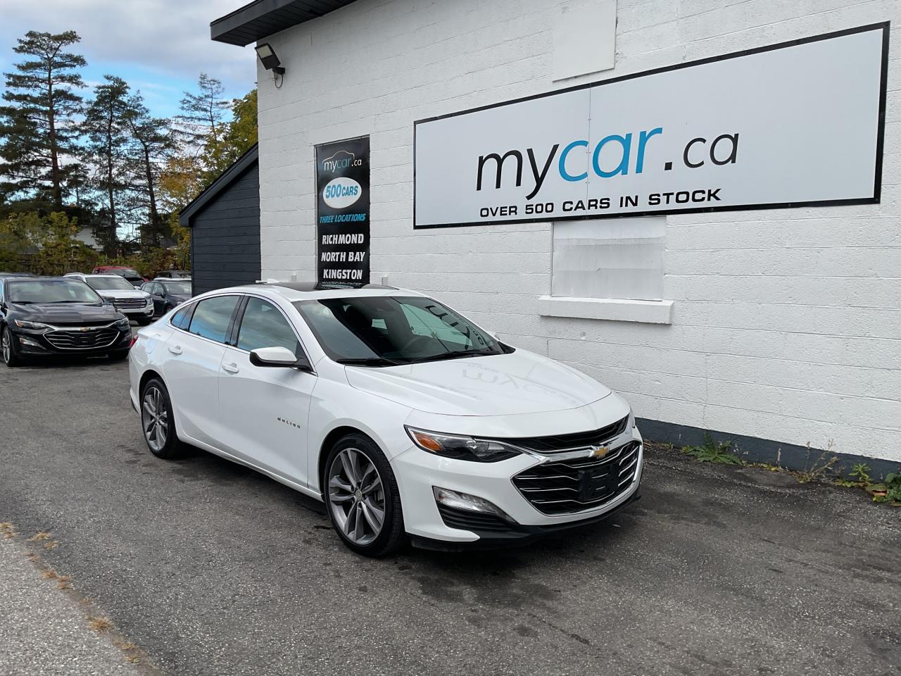 Used 2023 Chevrolet Malibu 1LT BACKUP CAM. BLUETOOTH. A/C. CRUISE. PWR GROUP. PERFECT FOR YOU!!! for sale in North Bay, ON