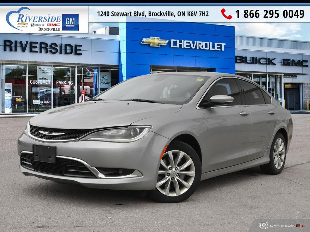 Used 2015 Chrysler 200 C for sale in Brockville, ON