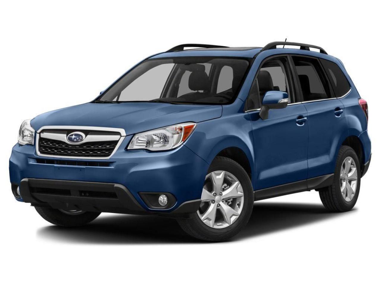 Used 2015 Subaru Forester 2.5i Touring Package for sale in Pincher Creek, AB