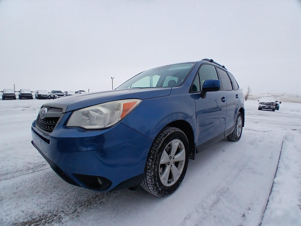 Used 2015 Subaru Forester 2.5i Touring Package for sale in Pincher Creek, AB