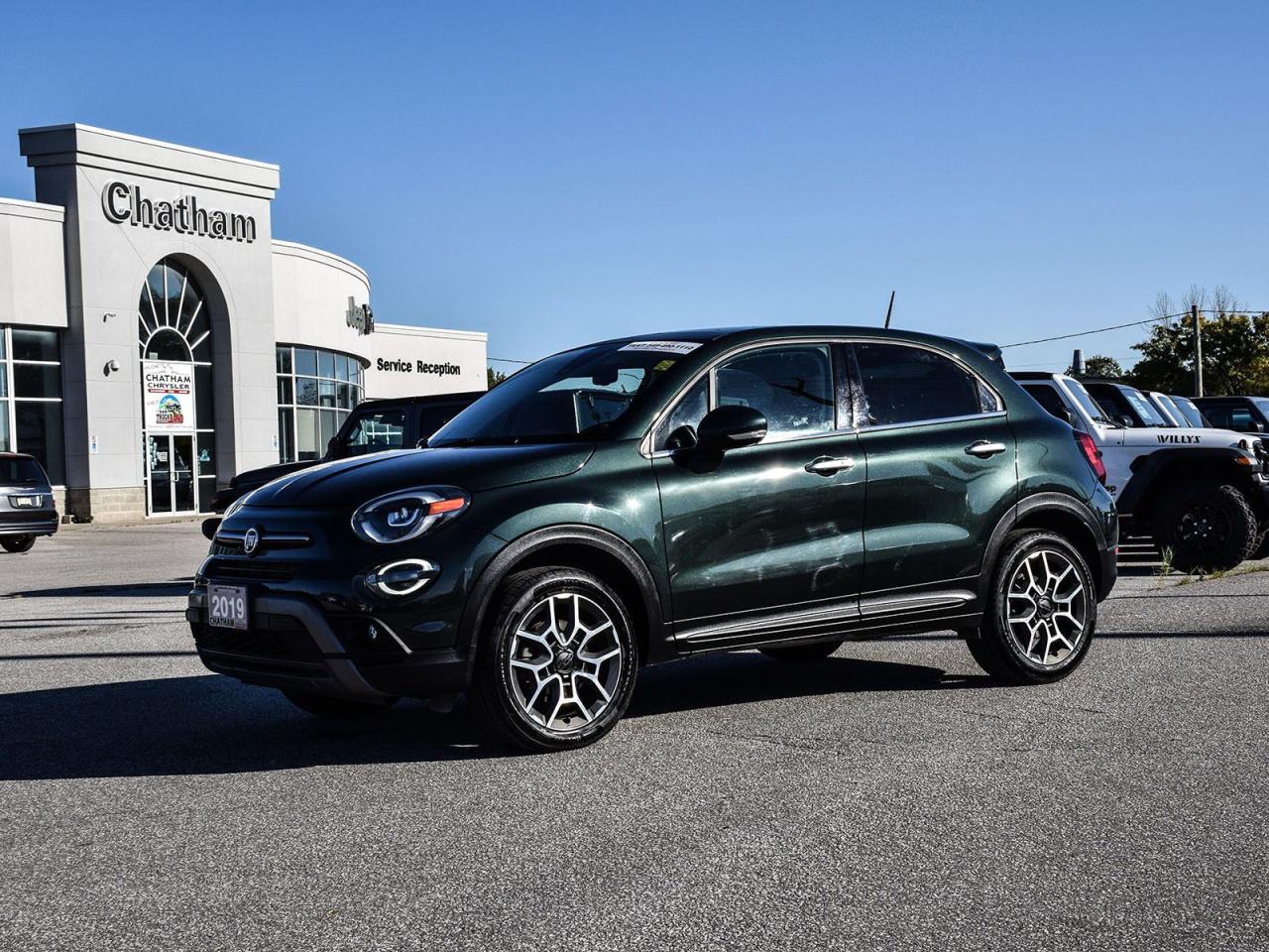 Used 2019 Fiat 500 X Trekking Plus TREKKING PLUS SUNROOF NAVIGATION ADVANCED DRIVER A for sale in Chatham, ON