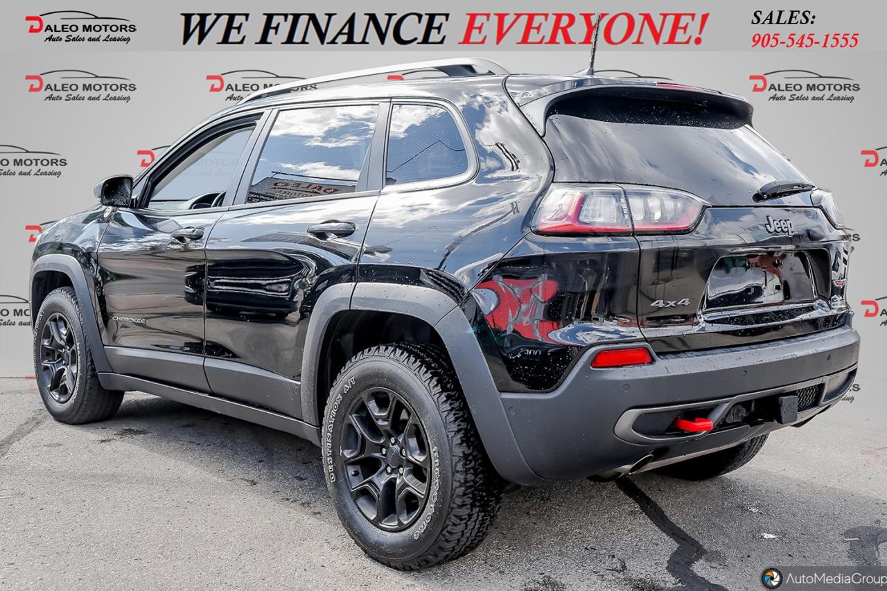 2019 Jeep Cherokee Trailhawk Elite 4x4 / S.ROOF / NAV / LEATHER Photo6