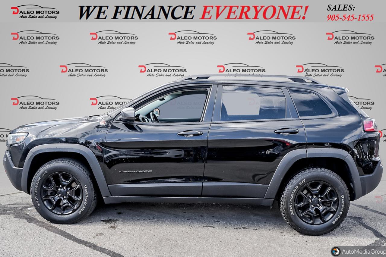 2019 Jeep Cherokee Trailhawk Elite 4x4 / S.ROOF / NAV / LEATHER Photo5