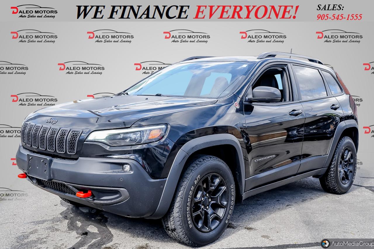 2019 Jeep Cherokee Trailhawk Elite 4x4 / S.ROOF / NAV / LEATHER Photo4