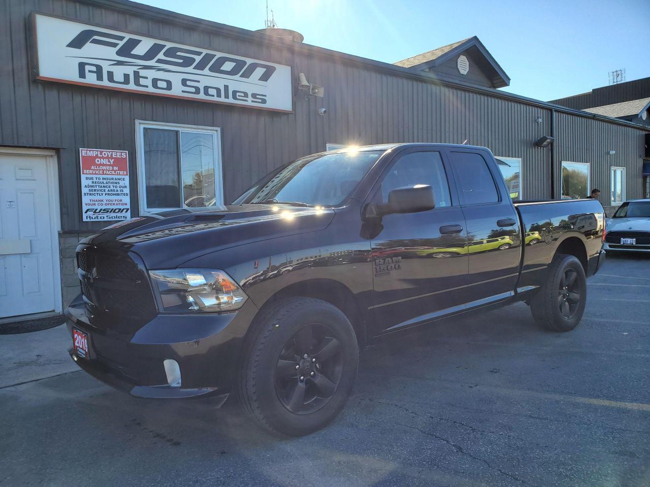 Used 2019 RAM 1500 Classic Express 4x4 Quad Cab 6'4