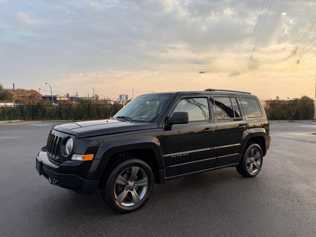 2015 Jeep Patriot FWD 4dr High Altitude