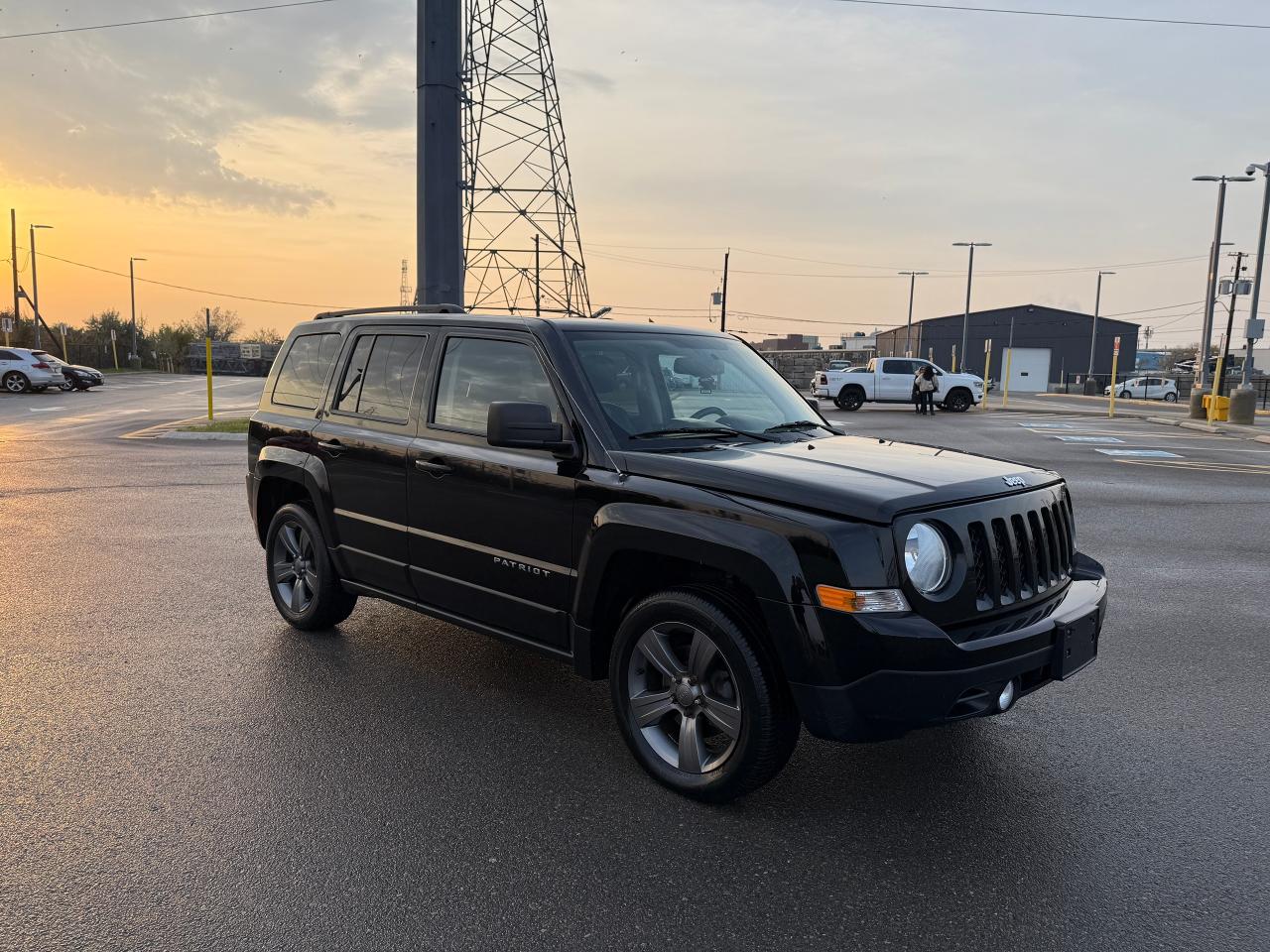 2015 Jeep Patriot FWD 4dr High Altitude Photo3