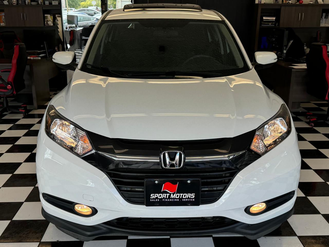 2016 Honda HR-V EX+Sunroof+Side Camera+Heated Seats+Dual Temp Cont - Photo #9