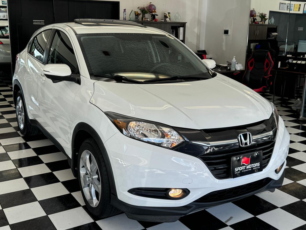 2016 Honda HR-V EX+Sunroof+Side Camera+Heated Seats+Dual Temp Cont - Photo #8