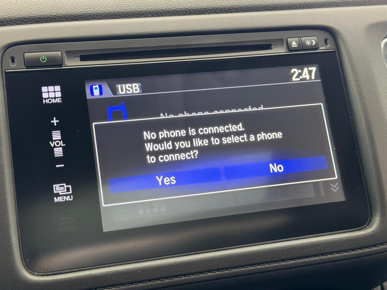 2016 Honda HR-V EX+Sunroof+Side Camera+Heated Seats+Dual Temp Cont - Photo #29