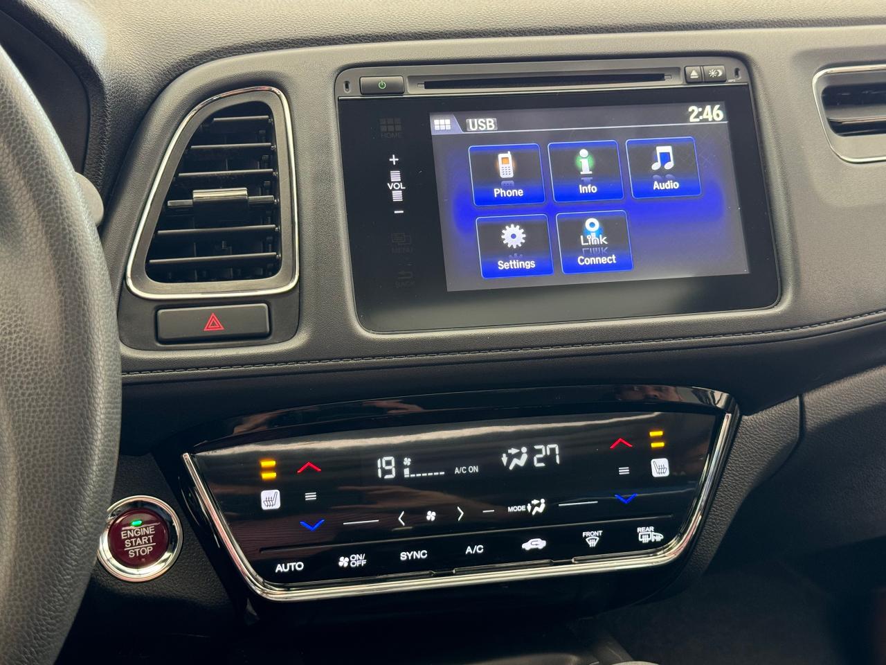 2016 Honda HR-V EX+Sunroof+Side Camera+Heated Seats+Dual Temp Cont - Photo #12
