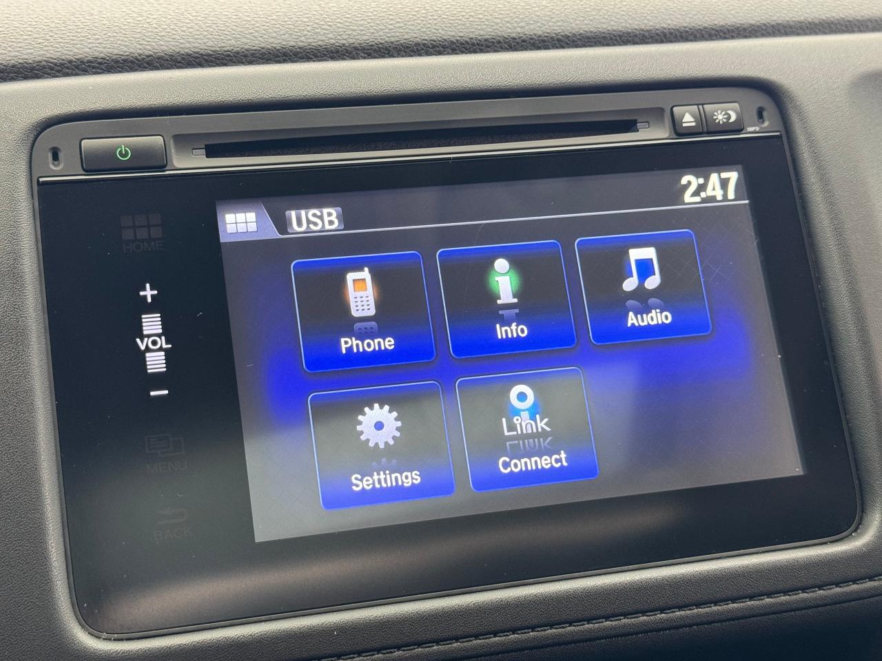 2016 Honda HR-V EX+Sunroof+Side Camera+Heated Seats+Dual Temp Cont Photo28