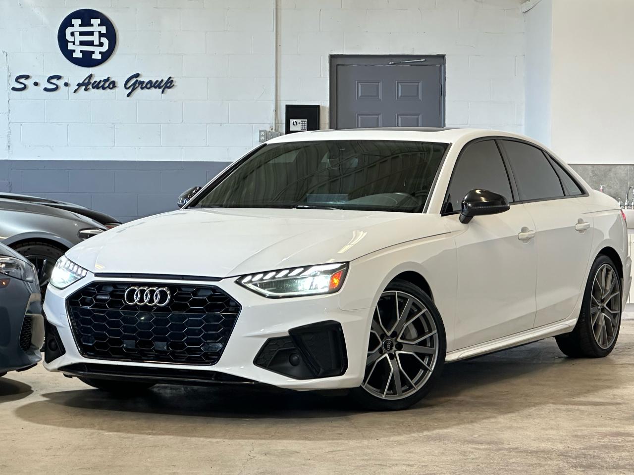 Used 2020 Audi A4 S-LINE|NAV|BACKUP|BSM|DRIVE SELECT|CARPLAY| for sale in Oakville, ON