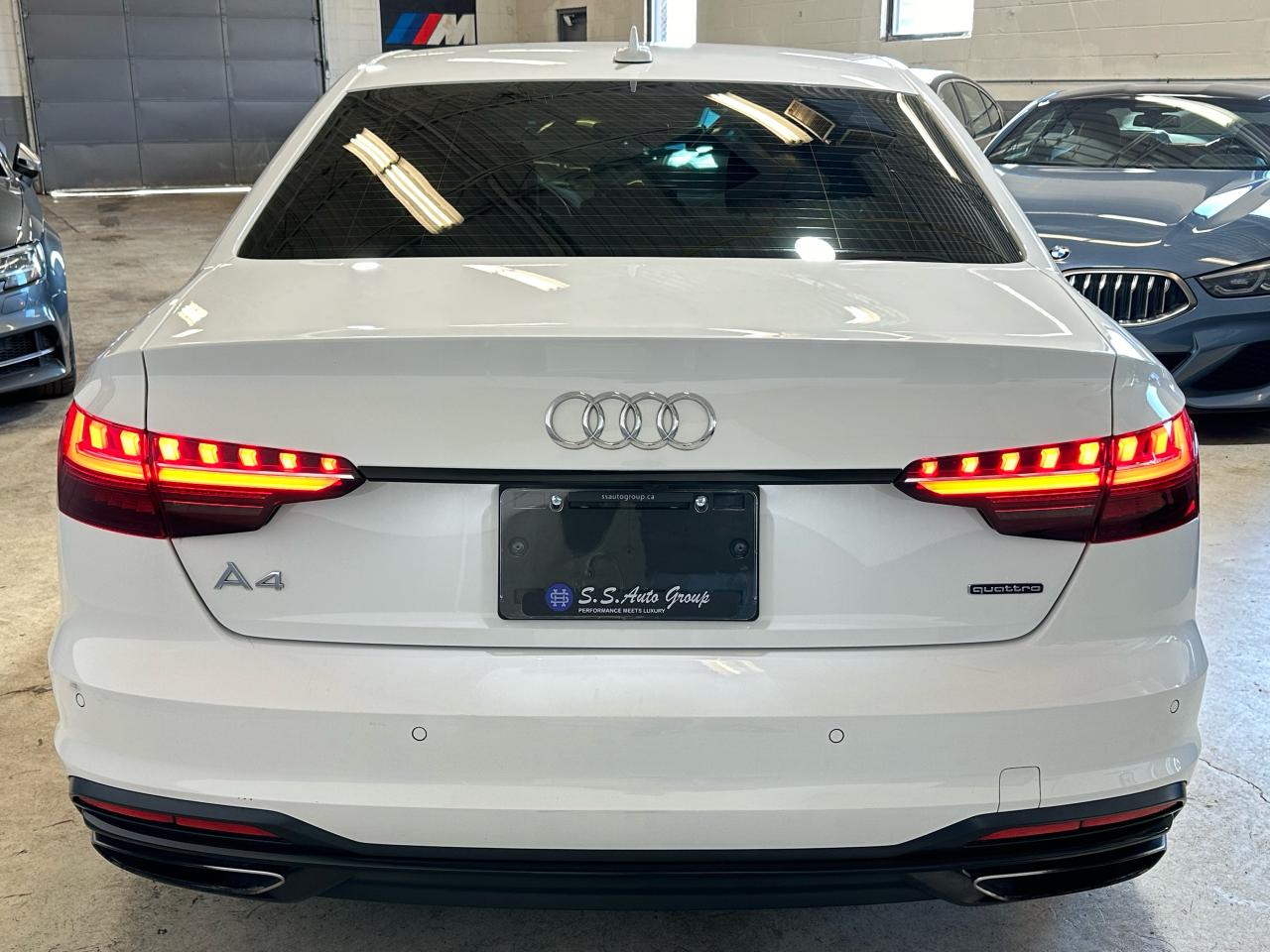 2020 Audi A4 S-LINE|NAV|BACKUP|BSM|DRIVE SELECT|CARPLAY| - Photo #5