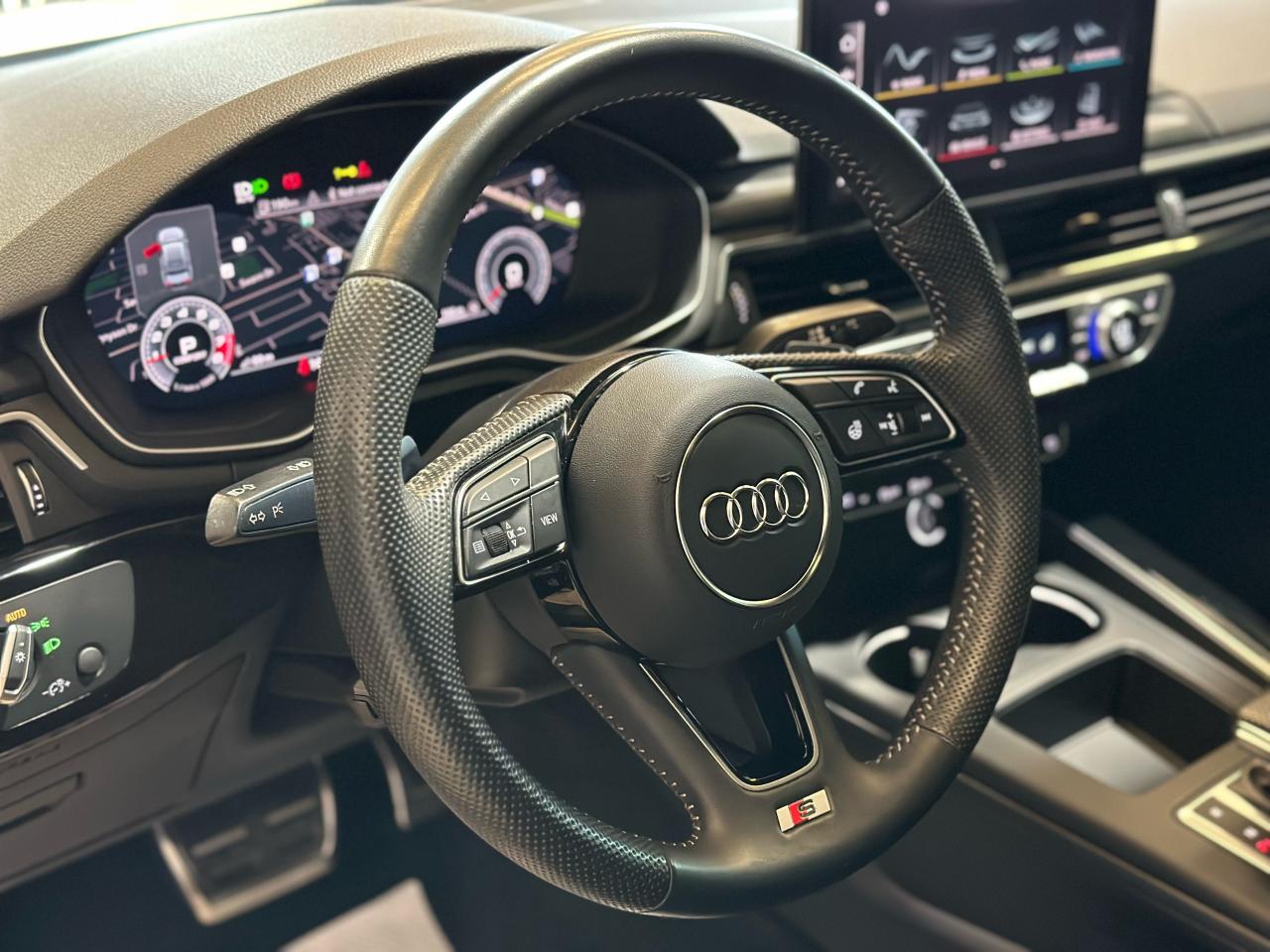 2020 Audi A4 S-LINE|NAV|BACKUP|BSM|DRIVE SELECT|CARPLAY| - Photo #8