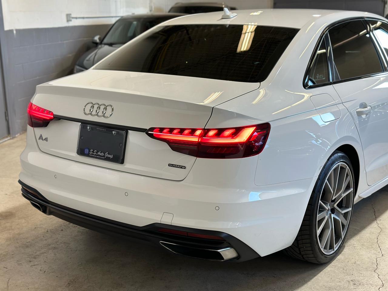 2020 Audi A4 S-LINE|NAV|BACKUP|BSM|DRIVE SELECT|CARPLAY| - Photo #37