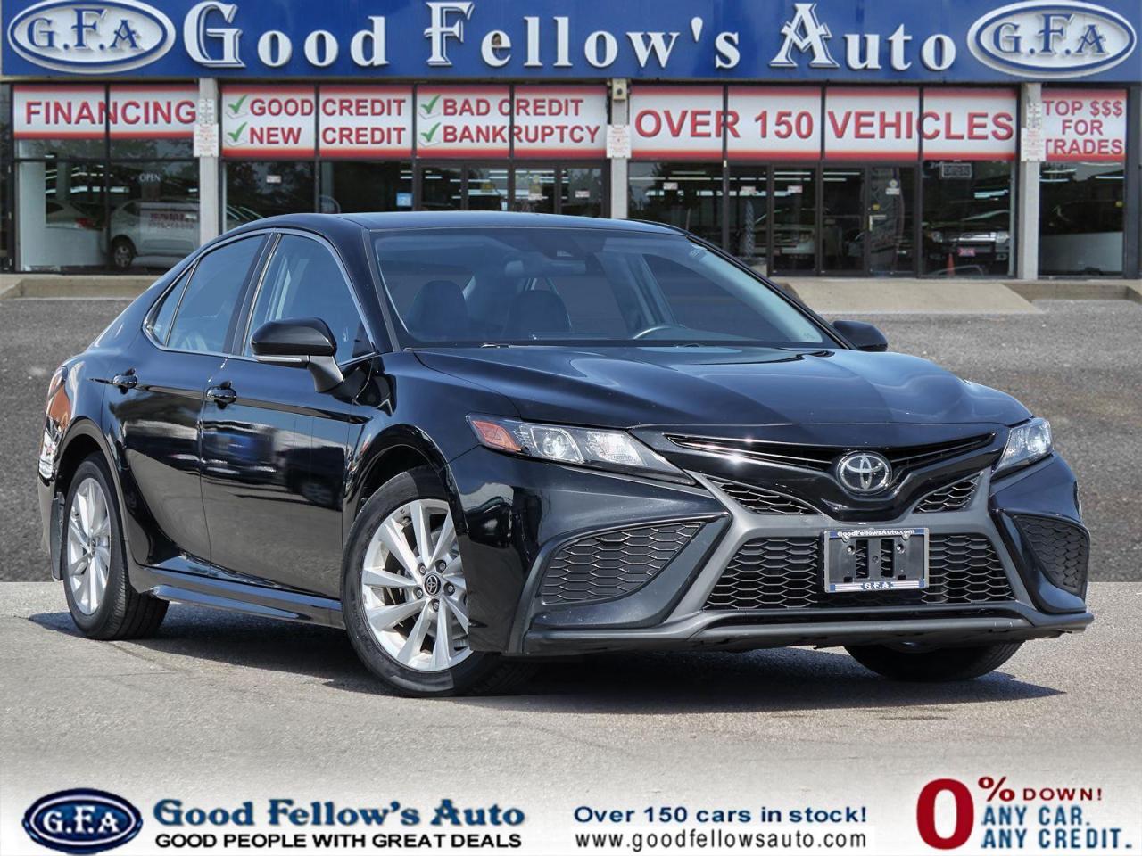 Used 2021 Toyota Camry SE MODEL, REARVIEW CAMERA, HEATED SEATS, LANE DEPA for sale in Toronto, ON