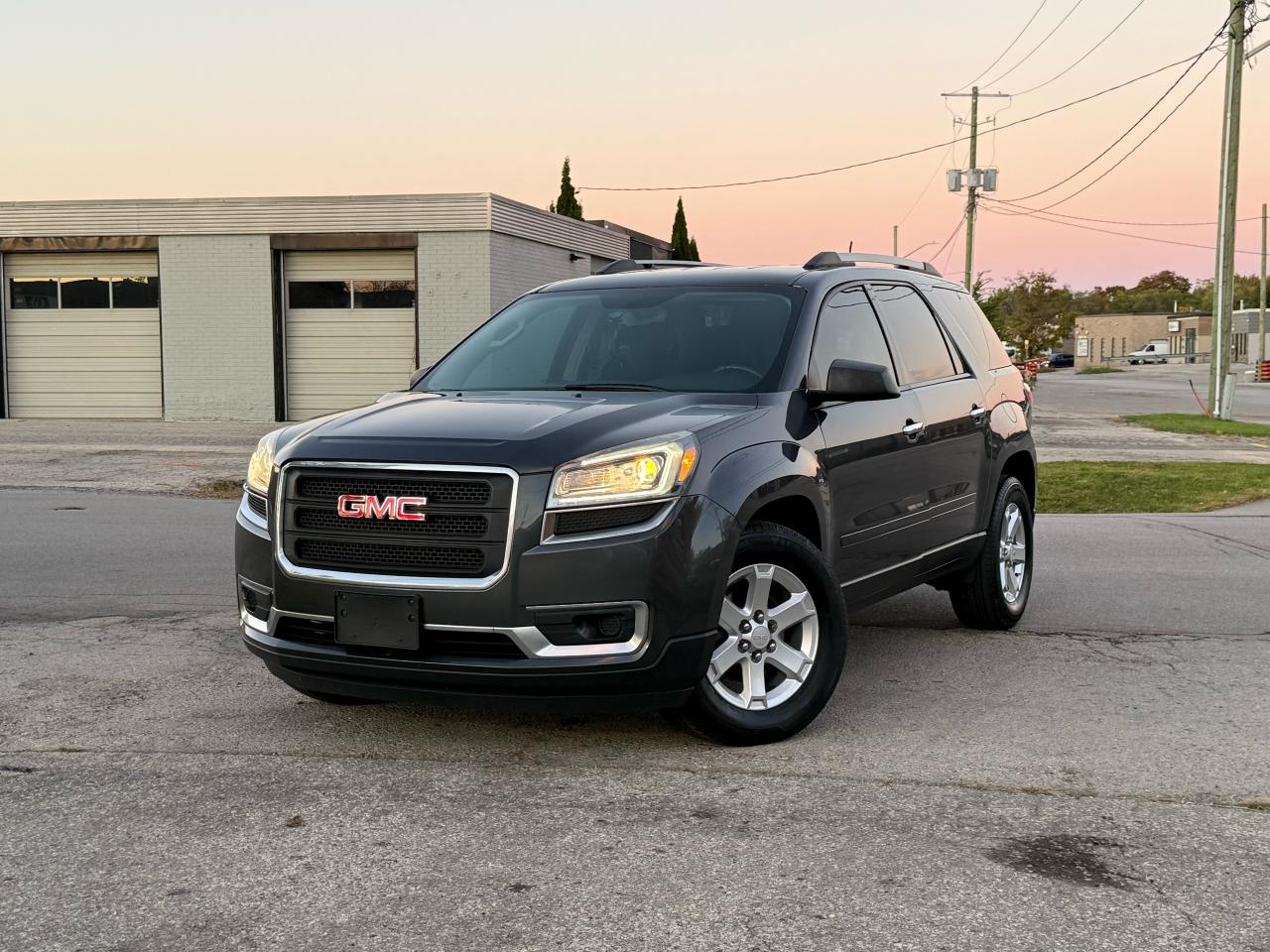 Used 2014 GMC Acadia SLE2 for sale in Oakville, ON