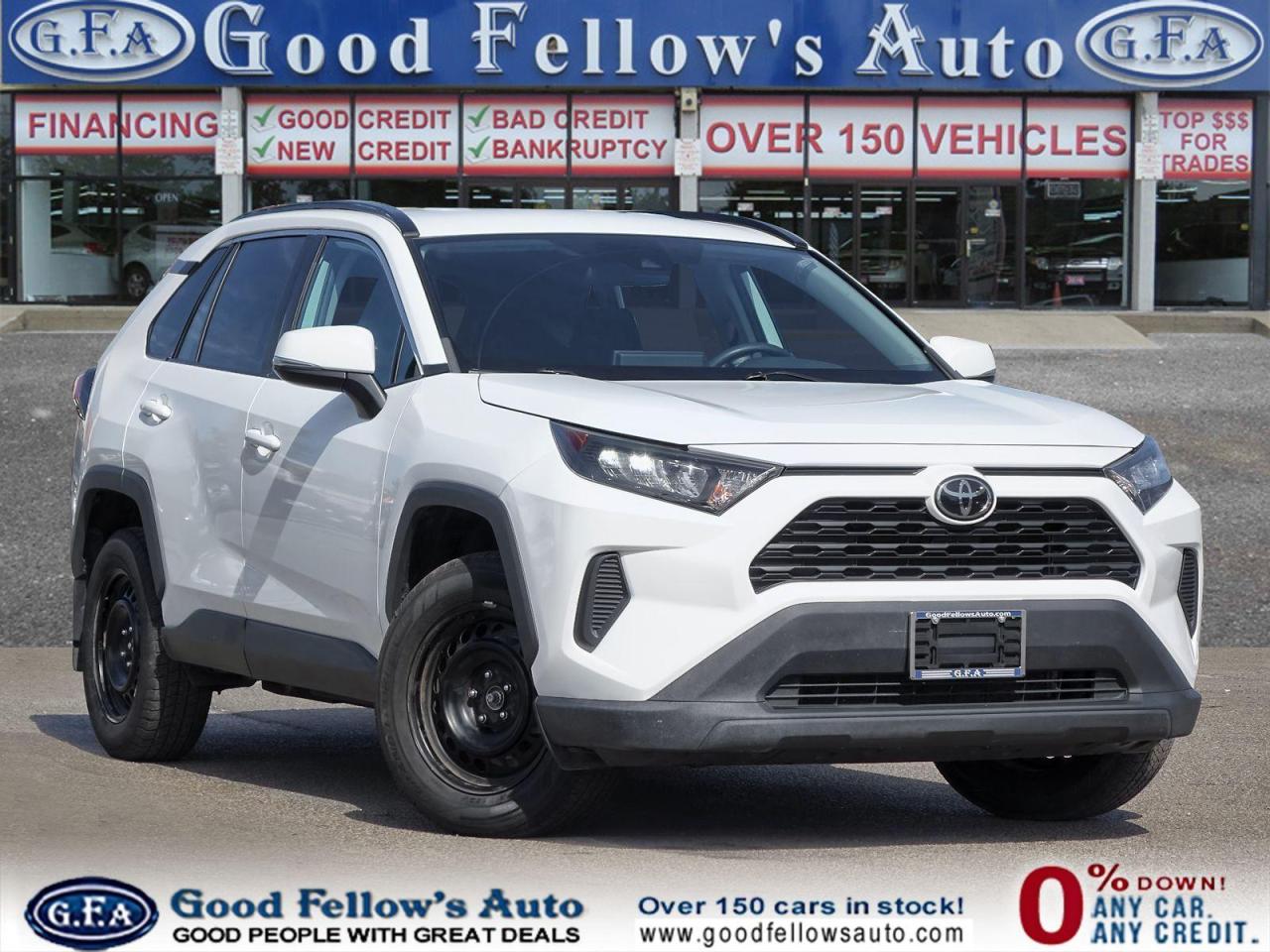 Used 2021 Toyota RAV4 LE MODEL, AWD, REARVIEW CAMERA, HEATED SEATS, LANE for sale in Toronto, ON