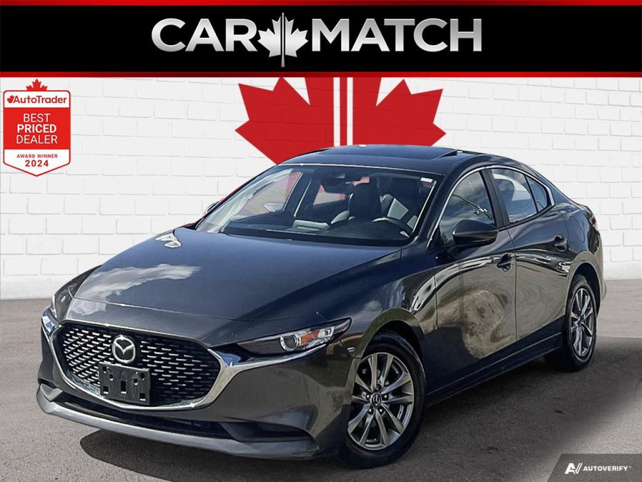 Used 2019 Mazda MAZDA3 GS W/ LUXURY PKG /  LEATHER / ROOF / NO ACCIDENTS for sale in Cambridge, ON