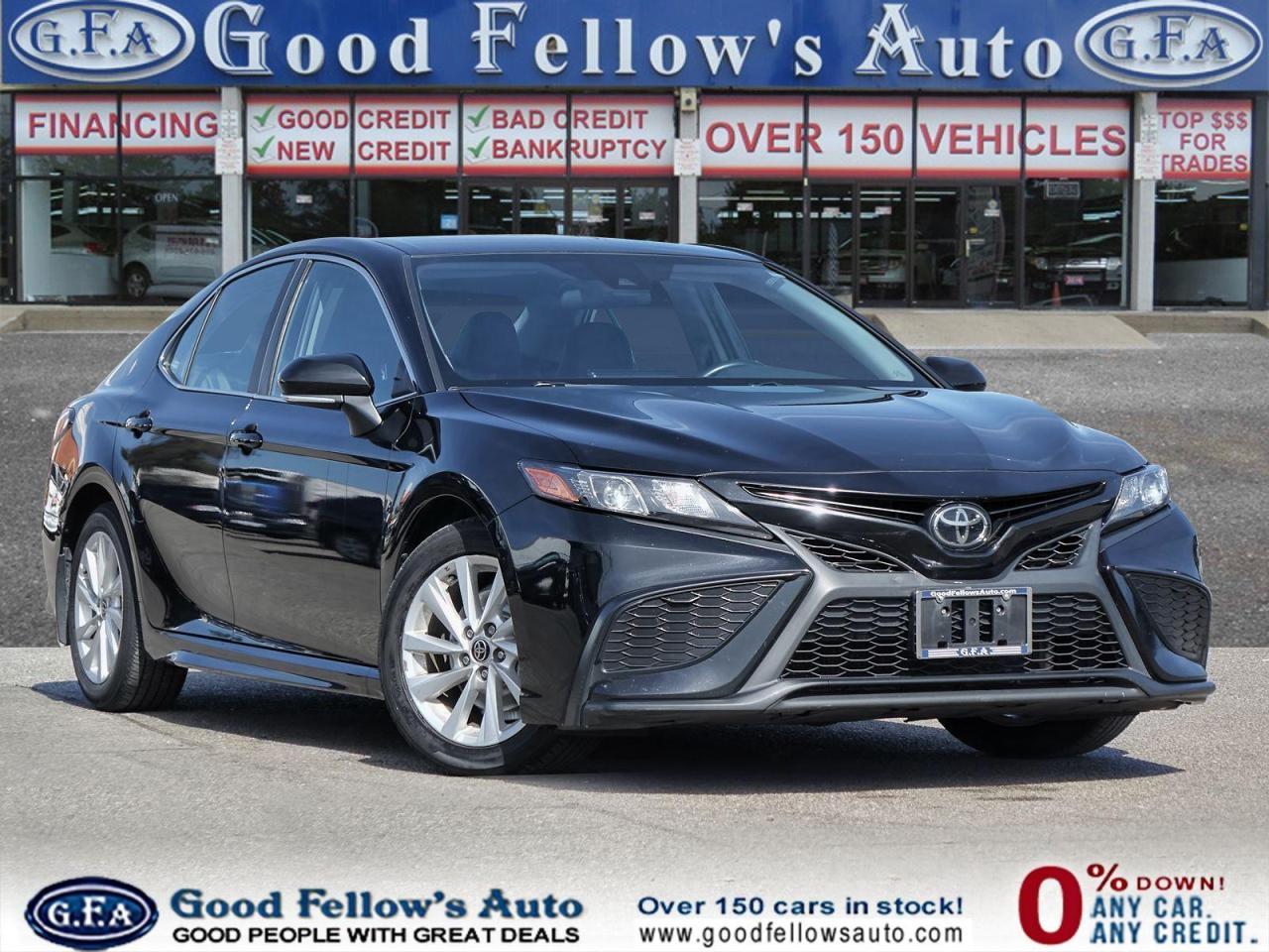 Used 2021 Toyota Camry SE MODEL, REARVIEW CAMERA, HEATED SEATS, LANE DEPA for sale in North York, ON