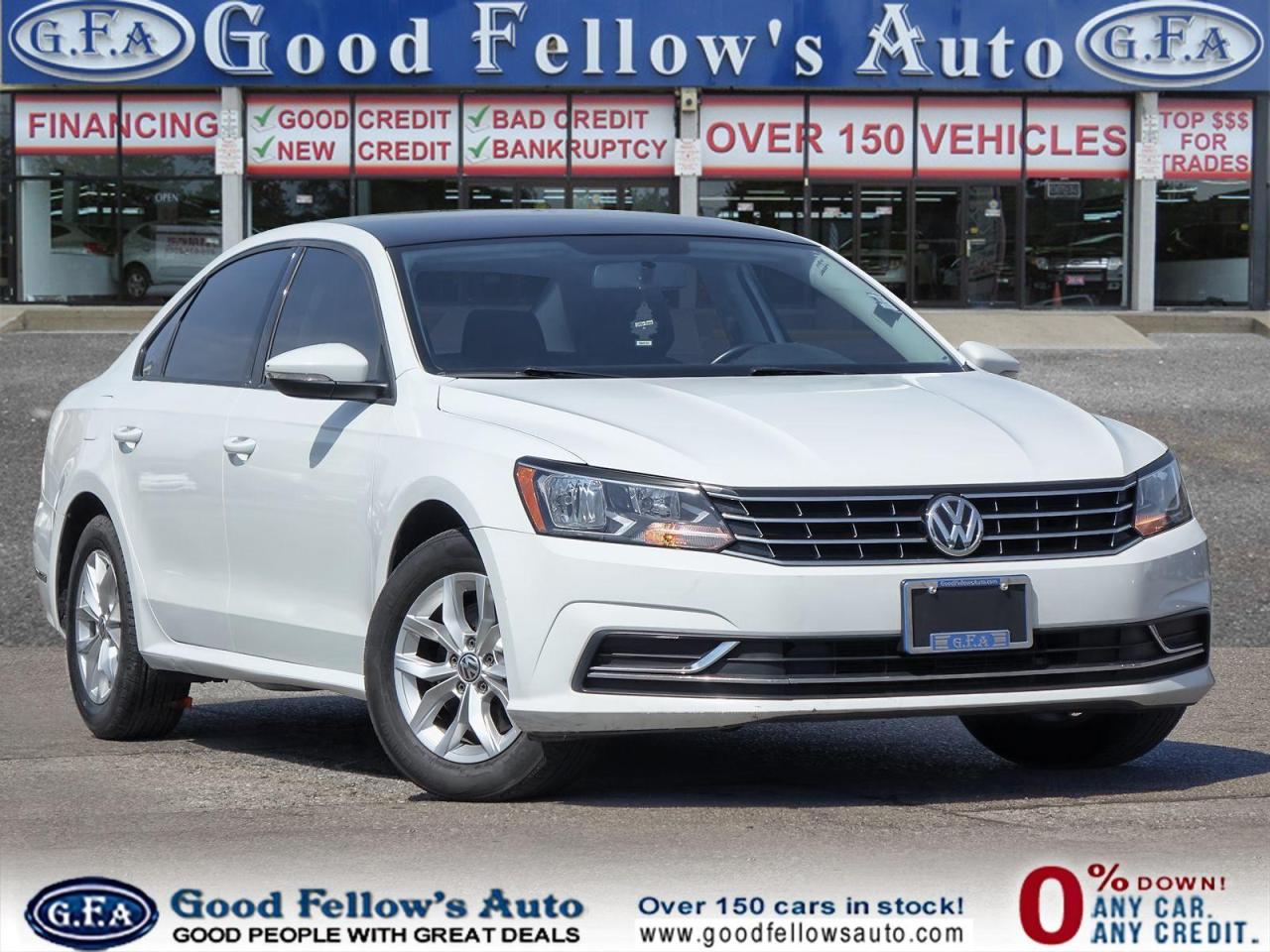 Used 2018 Volkswagen Passat TRENDLINE PLUS MODEL, REARVIEW CAMERA, BLUETOOTH, for sale in Toronto, ON