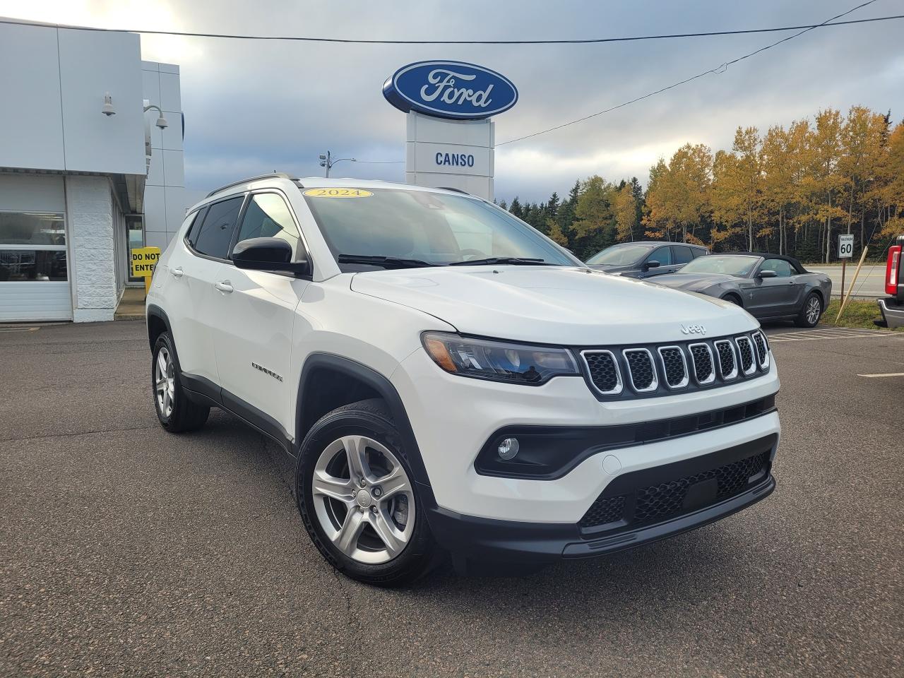 Used 2024 Jeep Compass LATITUDE 4WD W/ ONE OWNER for sale in Port Hawkesbury, NS