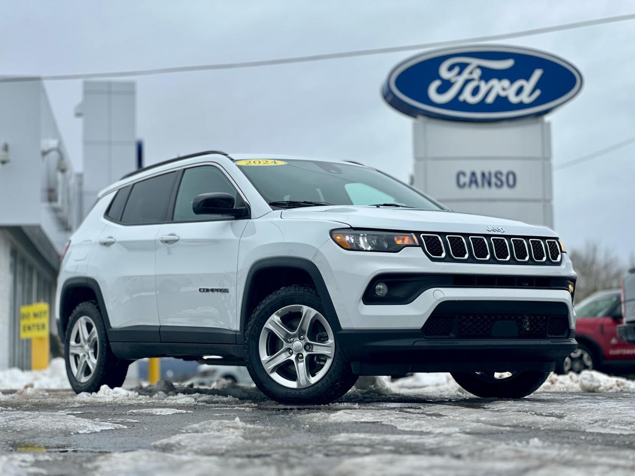 Used 2024 Jeep Compass LATITUDE 4WD W/ ONE OWNER for sale in Port Hawkesbury, NS