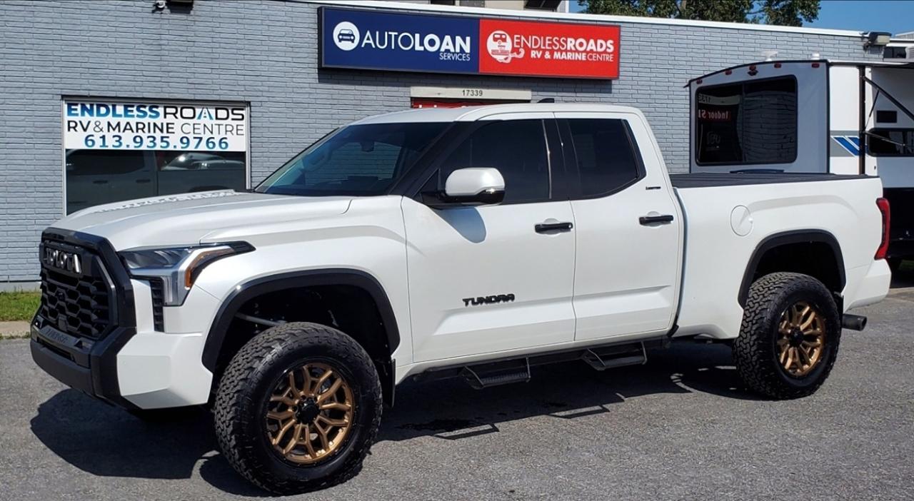 Used 2022 Toyota Tundra Limited for sale in Cornwall, ON