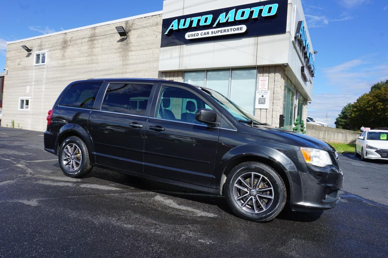 Used 2016 Dodge Grand Caravan SXT PREMUIM PLUS STOW&GO CERTIFIED S *ACCIDENT FREE* BLUETOOTH LEATHER CRUISE ALLOYS for sale in Burlington, ON