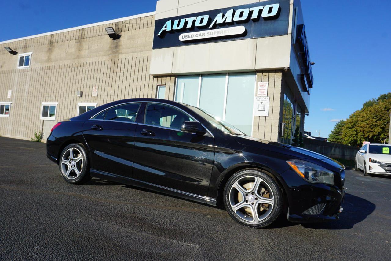 Used 2015 Mercedes-Benz CLA-Class CLA250 4MATIC SAFETY INCLUDED *M.B MAINTAIN* NAV BLUETOOTH LEATHER HEATED SEATS CRUISE ALLOYS for sale in Burlington, ON