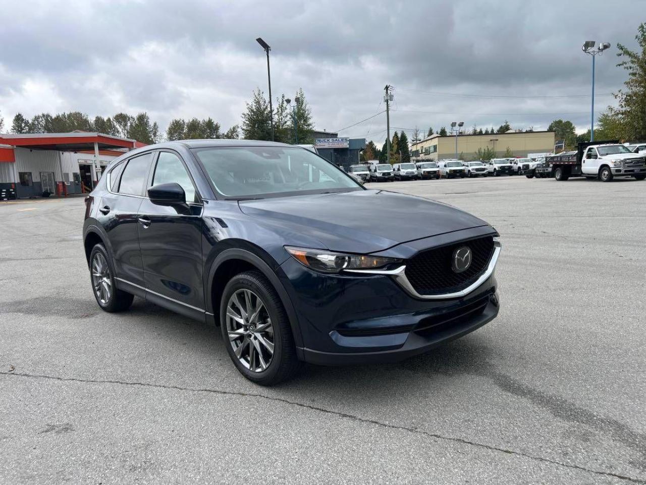 Used 2021 Mazda CX-5 2021.5 AWD for sale in Surrey, BC