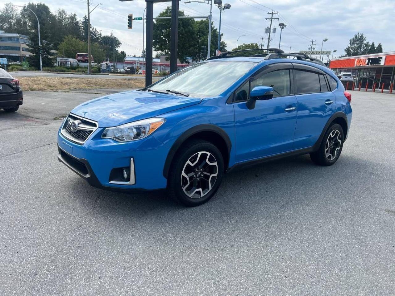 2016 Subaru Crosstrek 5dr CVT 2.0i w/Limited/Tech Pkg