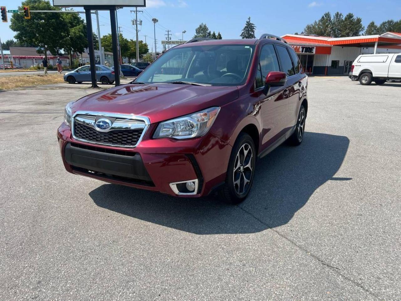 2016 Subaru Forester 5dr Wgn CVT 2.0XT Touring