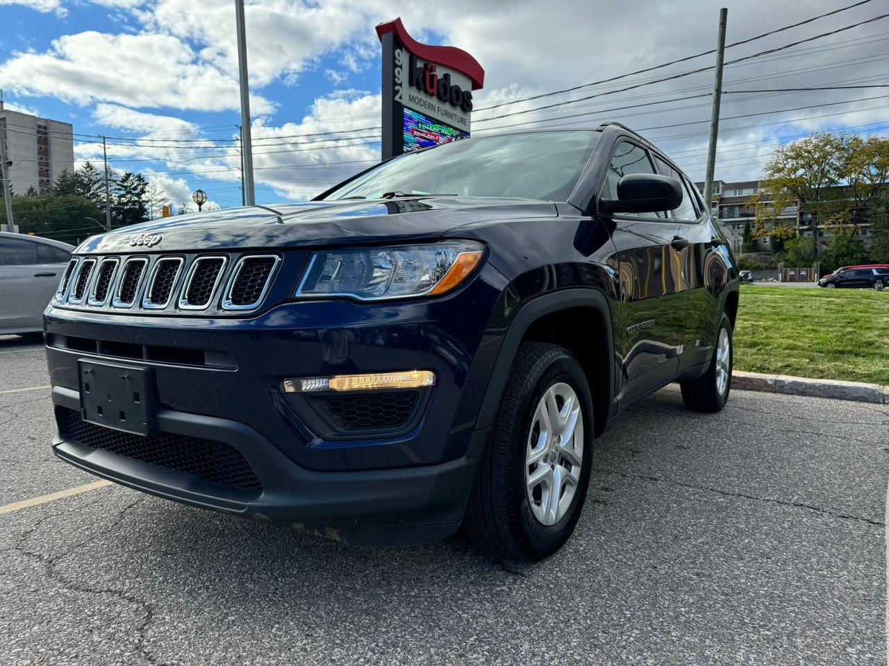 Used 2018 Jeep Compass SPORT 4x4 /ACCIDENT FREE/ONE OWNER for sale in Mississauga, ON