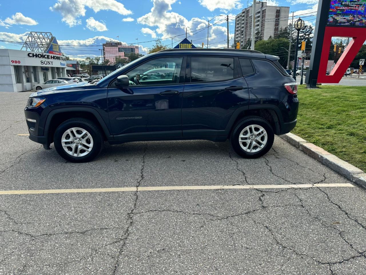 2018 Jeep Compass SPORT 4x4 /ACCIDENT FREE/ONE OWNER - Photo #7