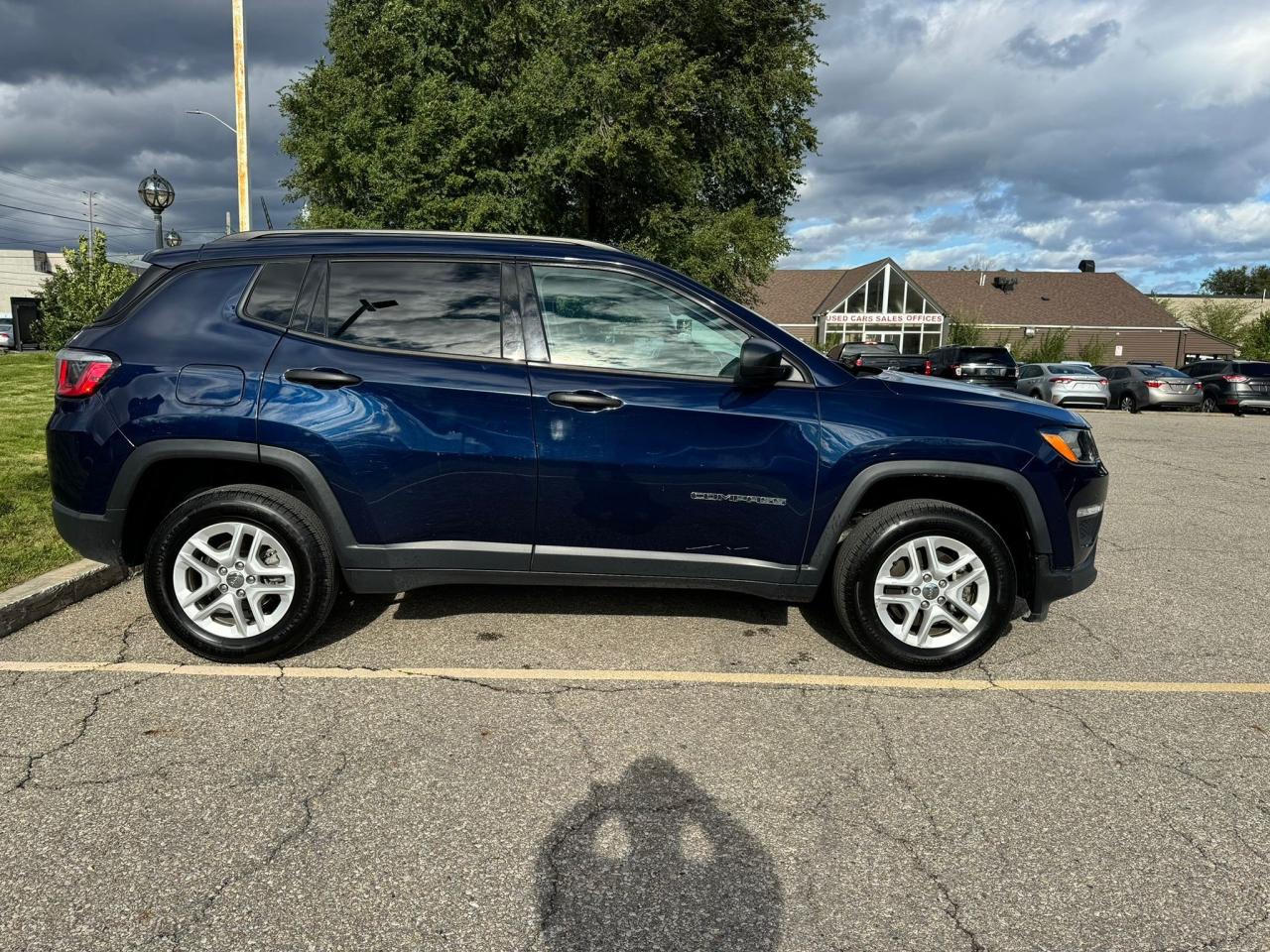 2018 Jeep Compass SPORT 4x4 /ACCIDENT FREE/ONE OWNER - Photo #8