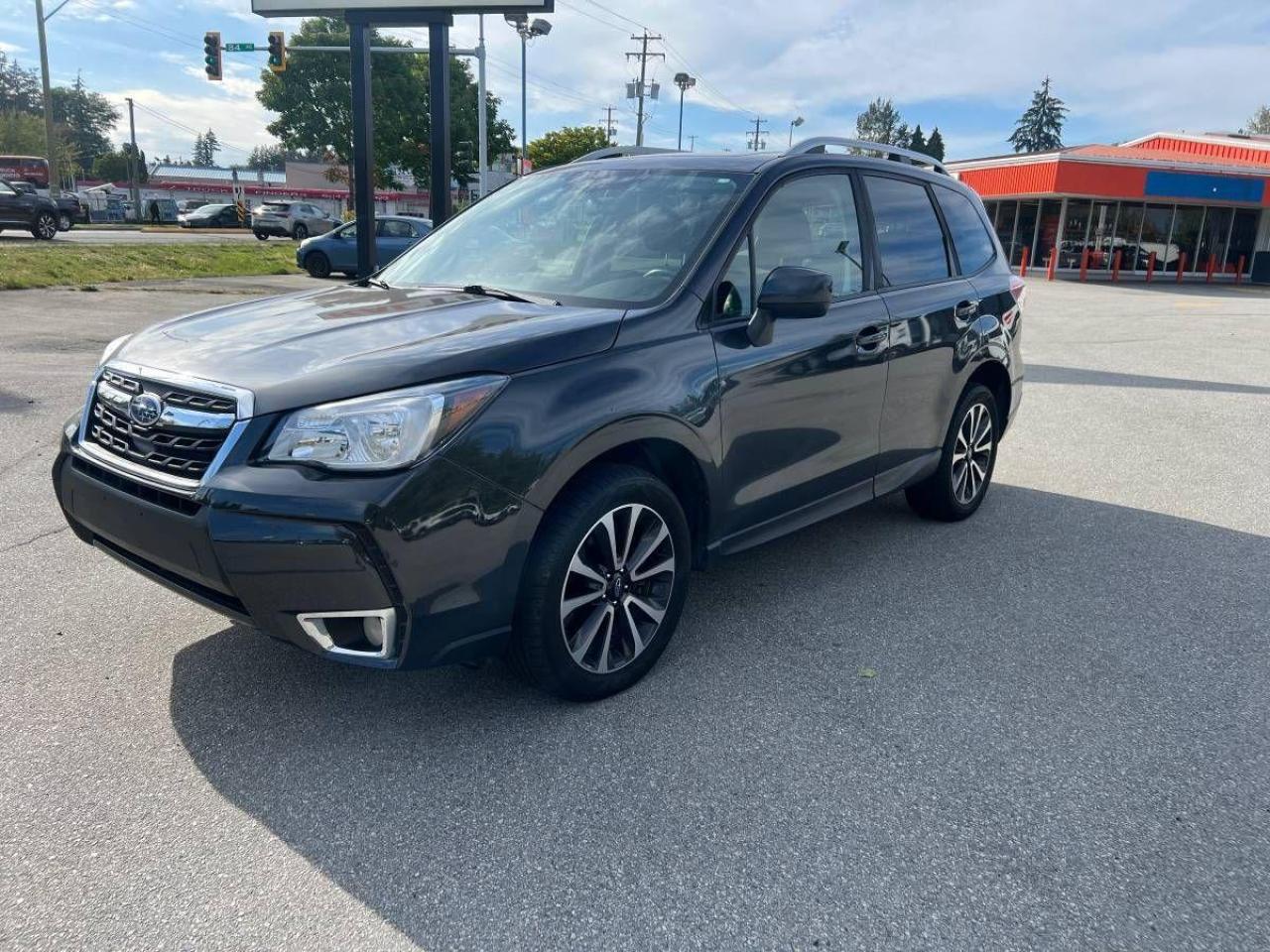 2018 Subaru Forester 2.0XT Touring CVT