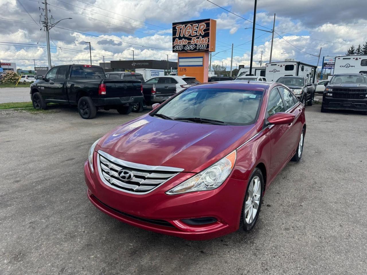 2011 Hyundai Sonata GLS, NO ACCIDENTS, ONLY 136KMS, CERTIFIED