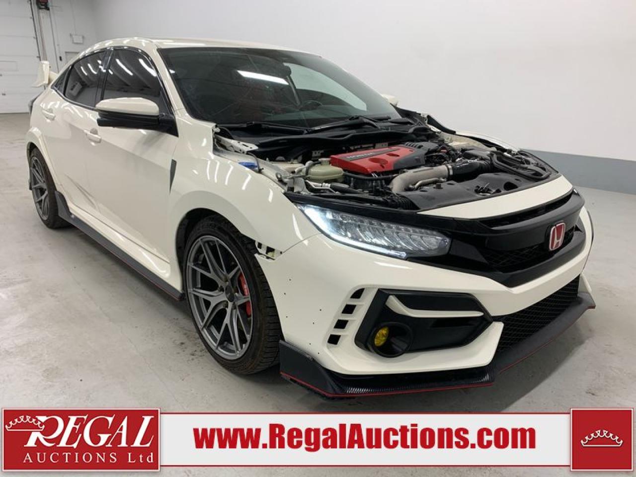 Used 2019 Honda Civic Type R for sale in Calgary, AB