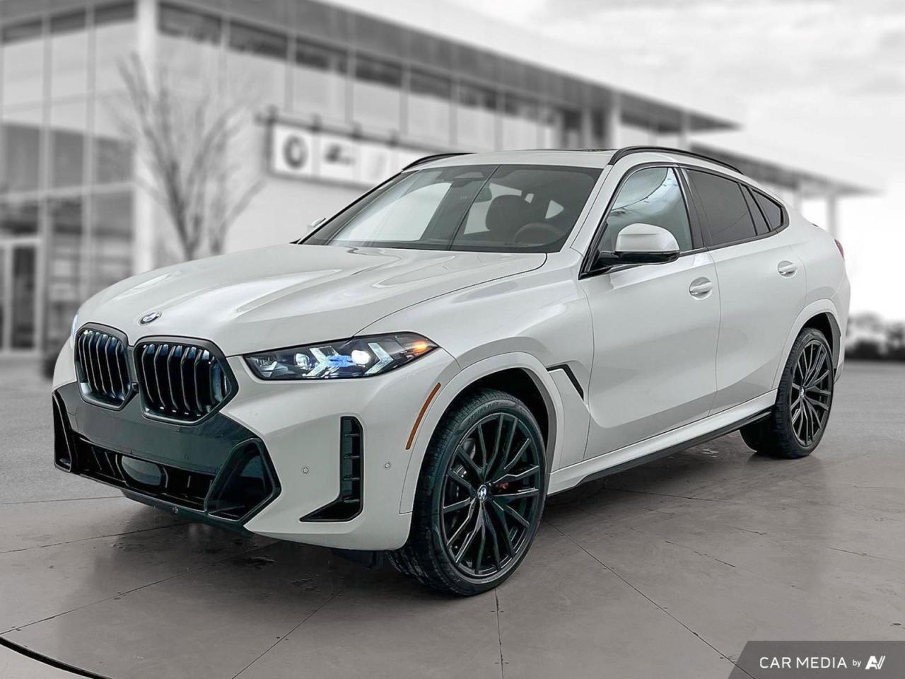 New 2025 BMW X6 xDrive40i Premium Enhanced | M Sport Package for sale in Winnipeg, MB