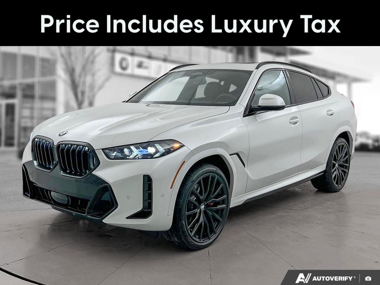 New 2025 BMW X6 xDrive40i Premium Enhanced | M Sport Package for sale in Winnipeg, MB
