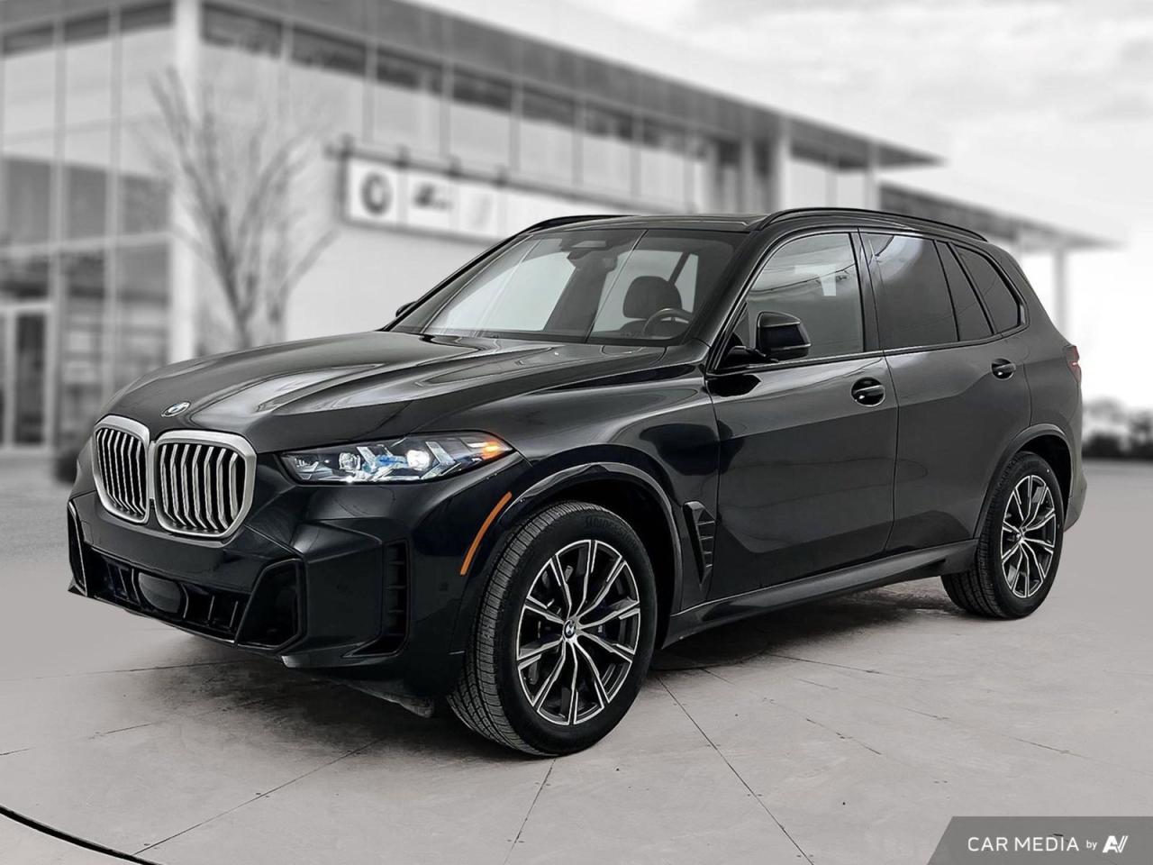 New 2025 BMW X5 xDrive40i Premium Enhanced | M Sport Package | Advanced Drivers Assistant for sale in Winnipeg, MB