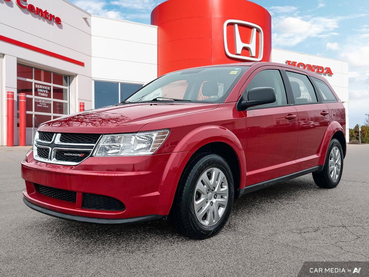 Used 2016 Dodge Journey Canada Value Pkg Low KM's | Manitoba Owned for sale in Winnipeg, MB