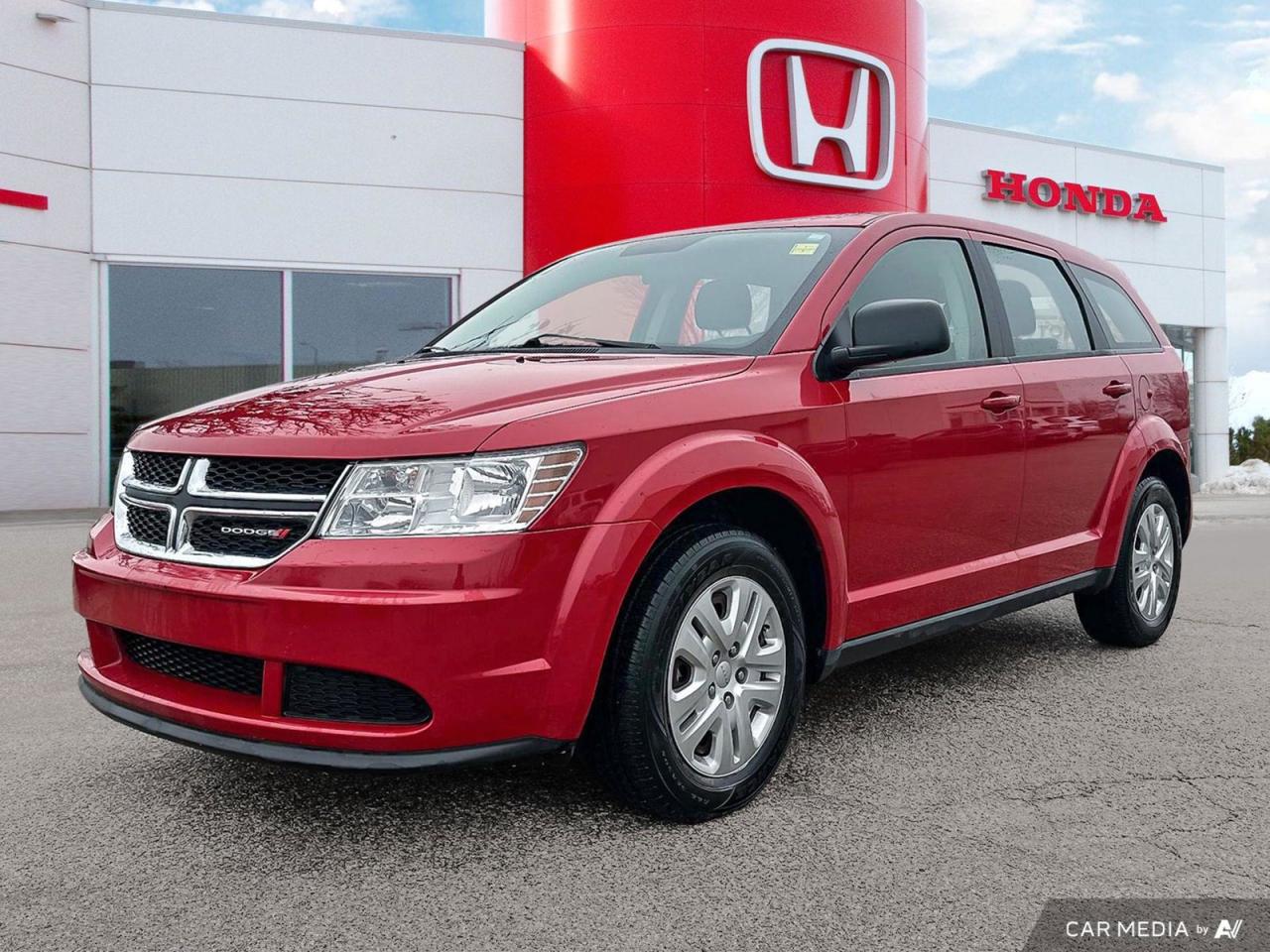 Used 2016 Dodge Journey Canada Value Pkg Low KM's | Manitoba Owned for sale in Winnipeg, MB