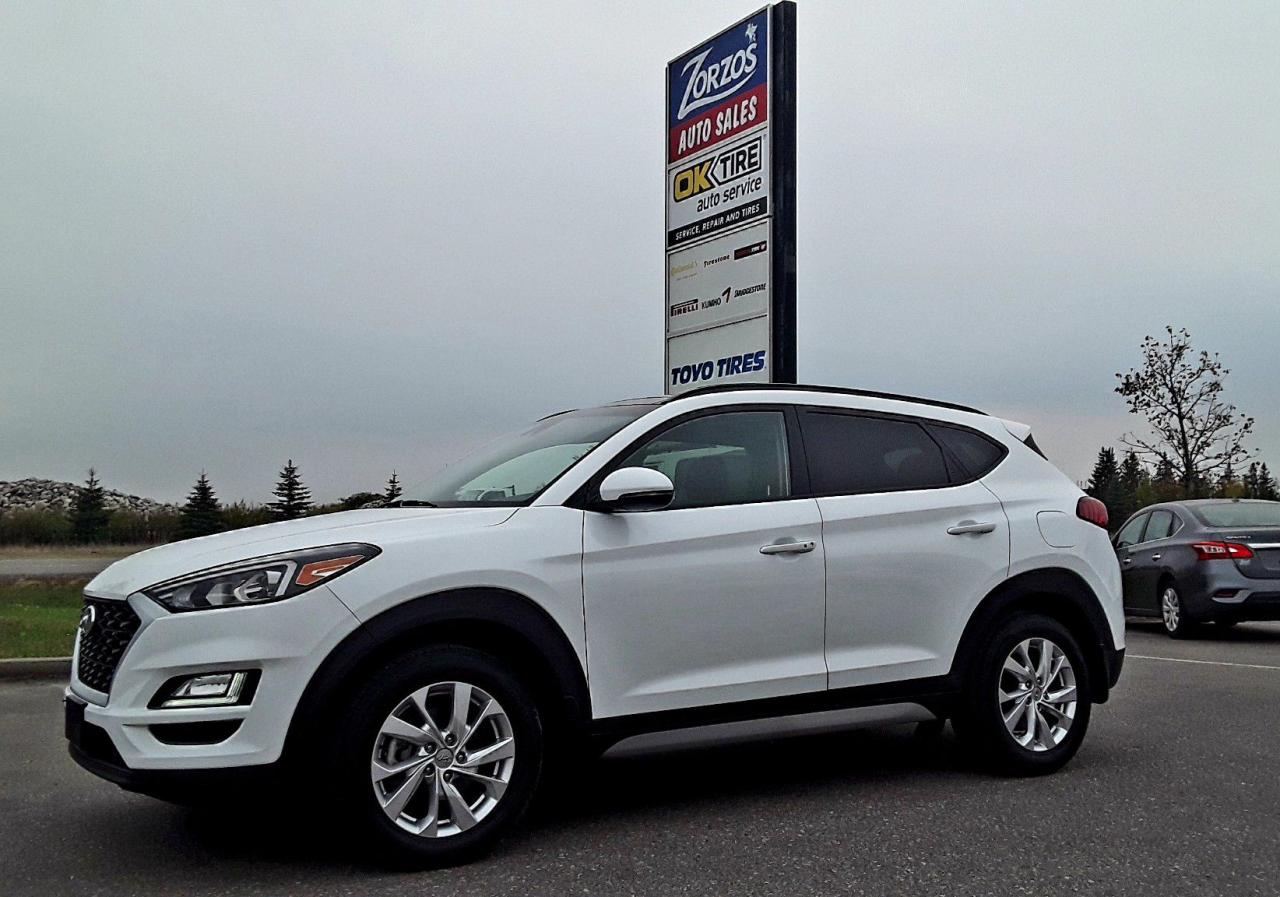 Used 2021 Hyundai Tucson Preferred w/Sun & Leather Package for sale in Brandon, MB