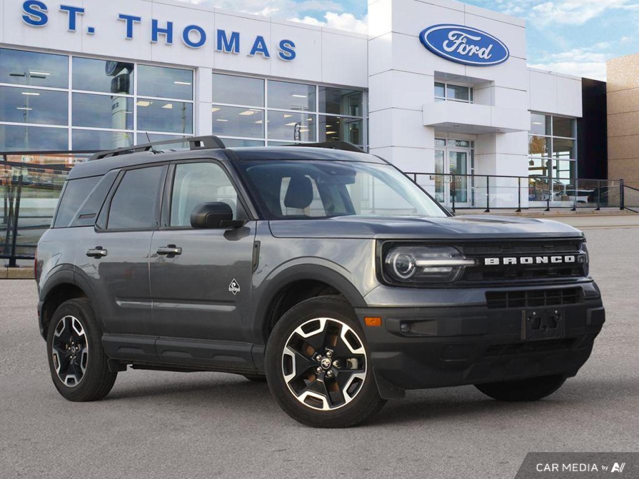 Used 2023 Ford Bronco Sport Outer Banks AWD Heated Front Seats, Alloy Wheels,  Rear Backup Camera for sale in St Thomas, ON