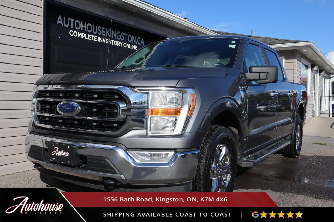 Used 2022 Ford F-150 XLT NAVIGATION - 4x4 - 5.5 FT BED for sale in Kingston, ON