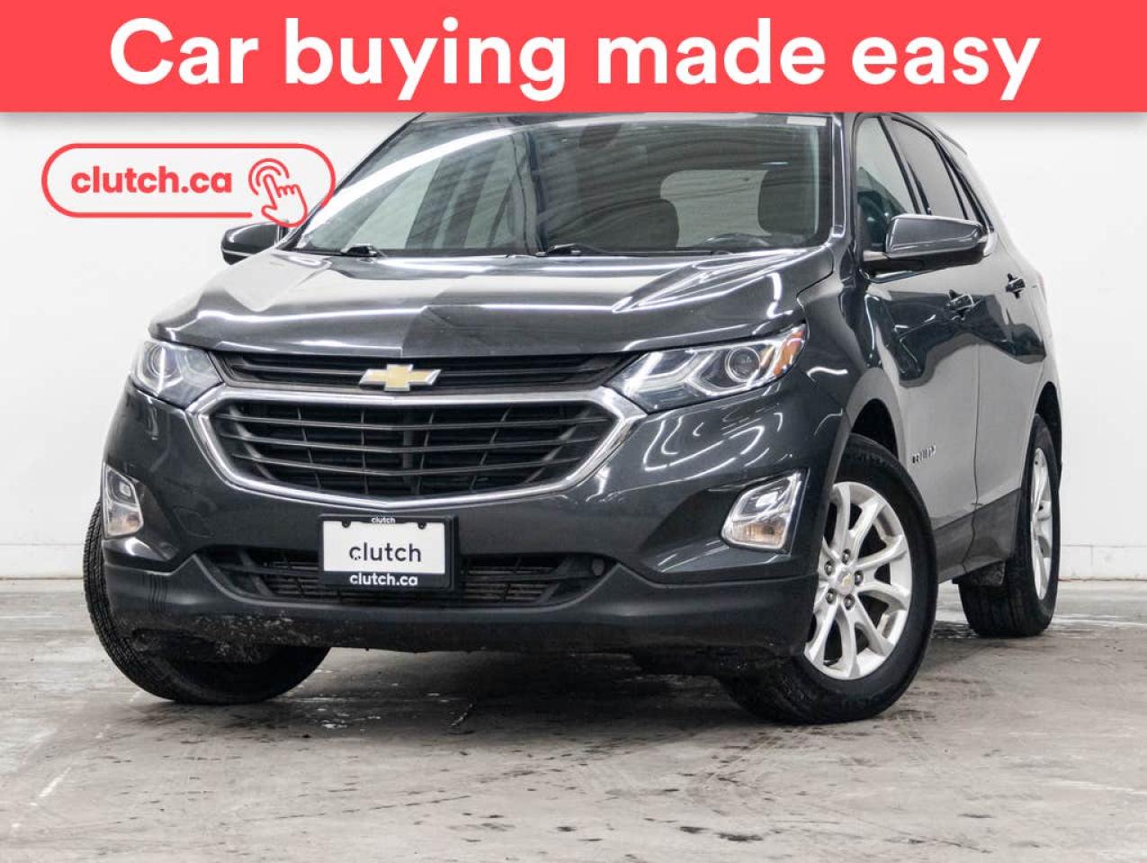 Used 2018 Chevrolet Equinox LT AWD w/ Apple CarPlay & Android Auto, Heated Front Seats, Rearview Camera for sale in Toronto, ON