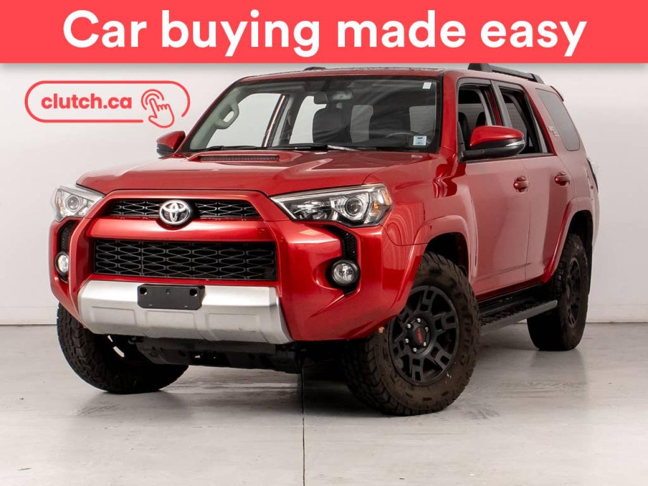 Used 2019 Toyota 4Runner TRD Off-Road 4x4 w/ Nav, Sunroof, Backup Cam for sale in Bedford, NS